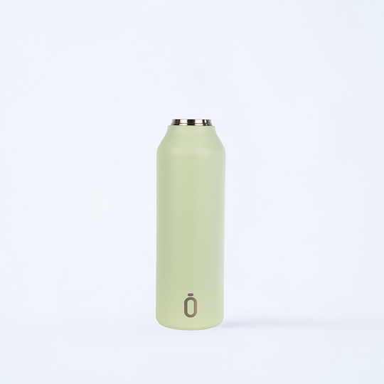 Runbott Runbott Thermosflasche Rostfreier Stahl BPA-frei 600ml Melone