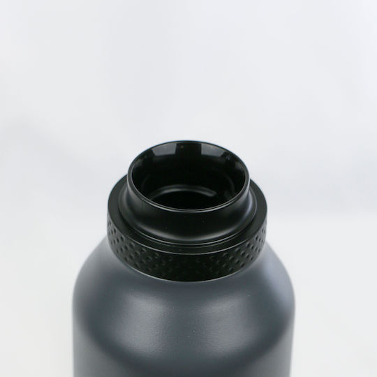 Runbott Μπουκάλι Θερμός Ανοξείδωτο BPA Free 600ml Ανθρακί