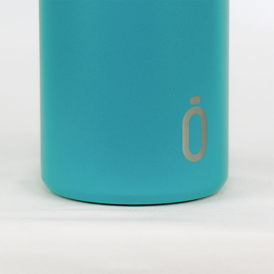 Runbott Μπουκάλι Θερμός Ανοξείδωτο BPA Free 600ml Σμαραγδί