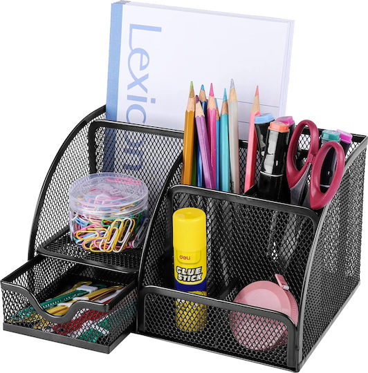 Desk Organizer Ntn Black Pencil Holder