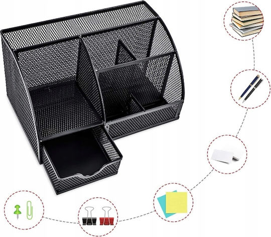 Desk Organizer Ntn Black Pencil Holder