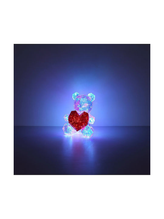 Globo Lighting Dekorative Lampe Transparent