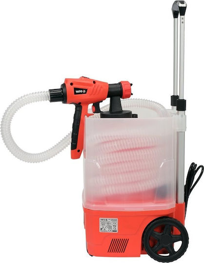 Yato Ηλεκτρικό Πιστόλι Βαφής 1100W με Δοχείο 1lt