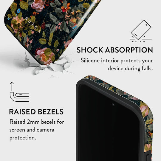 Burga Fashion Tough Back Cover Plastic / Silicone (iPhone 15 Pro Max)