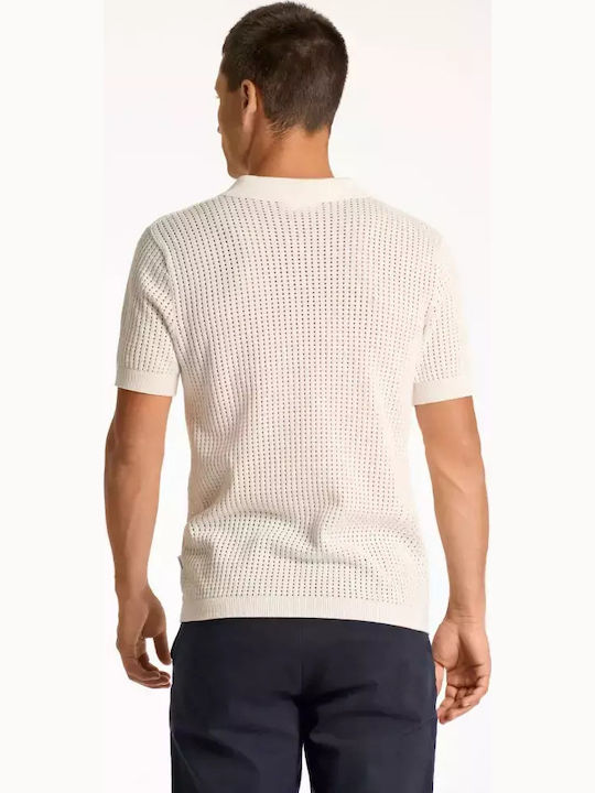 Polo Short Sleeve Blouse White