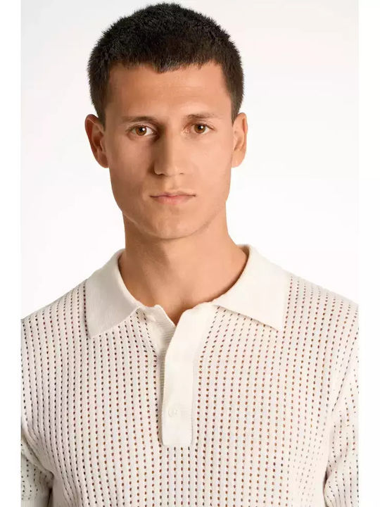 Polo Short Sleeve Blouse White