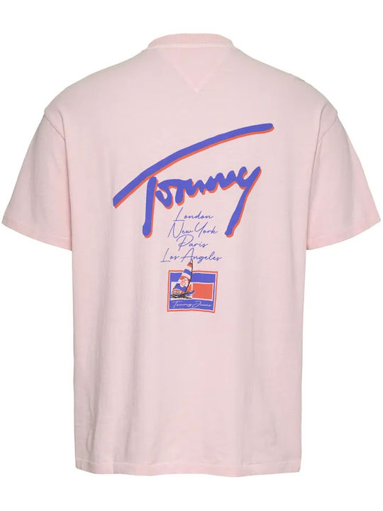 T-shirt Ροζ