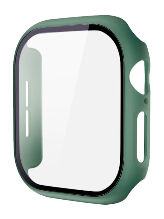 Apple Watch Series 10 46mm Imak Integrierte Uhrgehäusefolie Grün