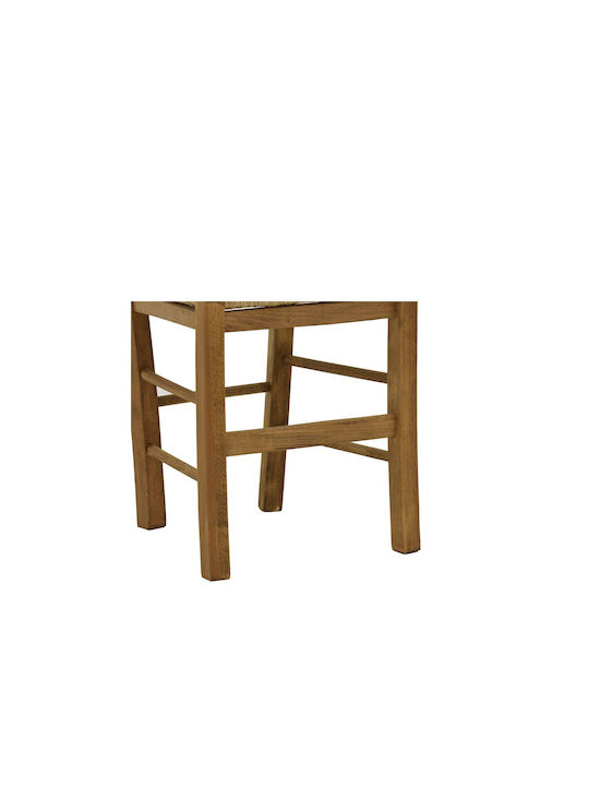 Outdoor Chair Wooden Santorini Walnut 42x40x89cm