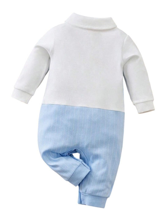 TakTakBaby Baby Bodysuit Light Blue