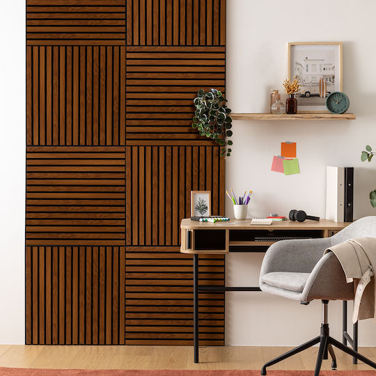 3D Πάνελ Τοίχου από MDF Βιδωτό / με Κόλλα A-s Colva