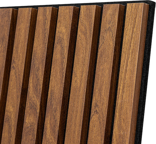 3D Wall Panels from MDF Screw-On with Glue A-s Colva Brown 60x60cm