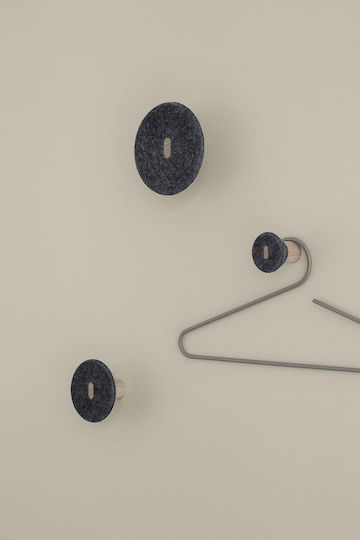 Blomus Wooden Wall Hangers 26x26x16cm 3 Pieces Blomus Wooden Wall Hangers 26x26x16cm 3 Pieces