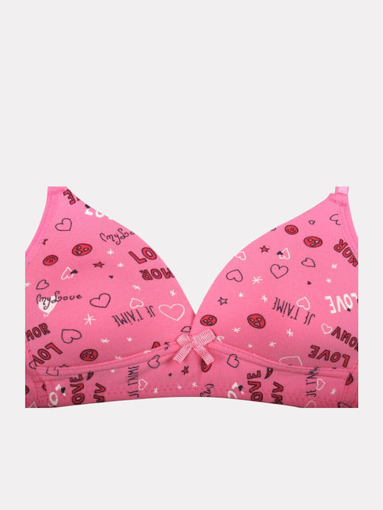 Biyo Kids' Bralette Fuchsia