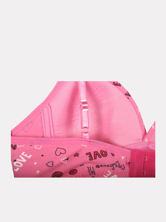 Biyo Kids' Bralette Fuchsia