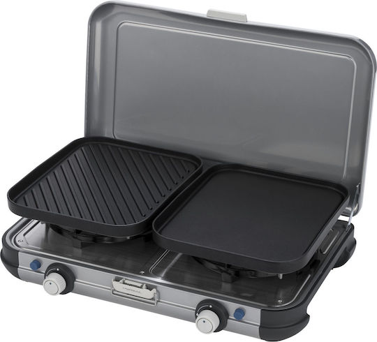 Campingaz Camping Kitchen 2 Gas Stove for Cartridge 291gr