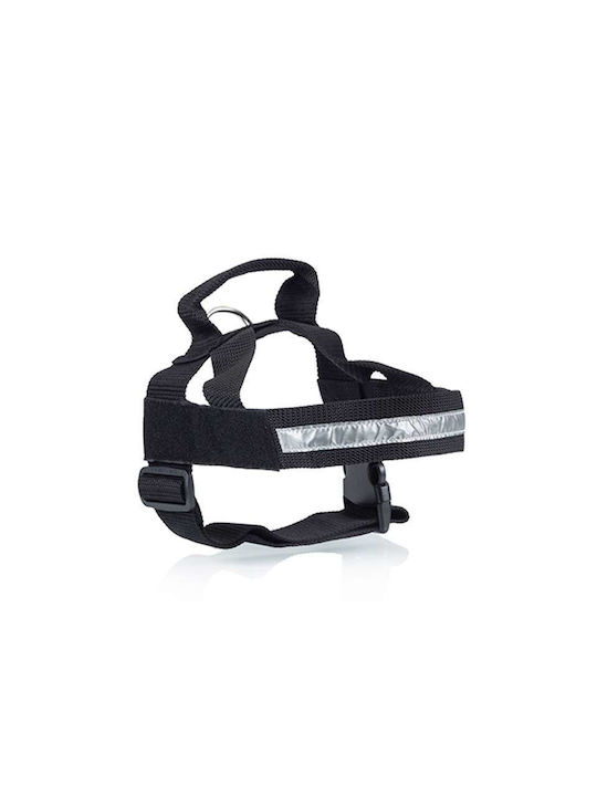 Pet Interest Hundegeschirr Ausbildung GoGet Standard Schwarz Mittel 57-74cm 3401-M
