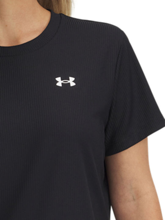 Γυναικείο Αθλητικό T-shirt Fast Drying Μαύρο