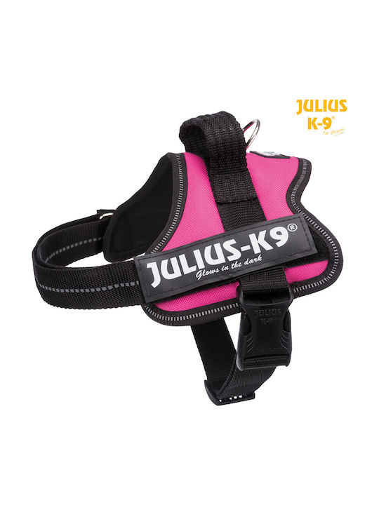Trixie Γιλέκο Julius K9 Powerharness Baby 1 Mini Φούξια Small 28mm x 51-67cm