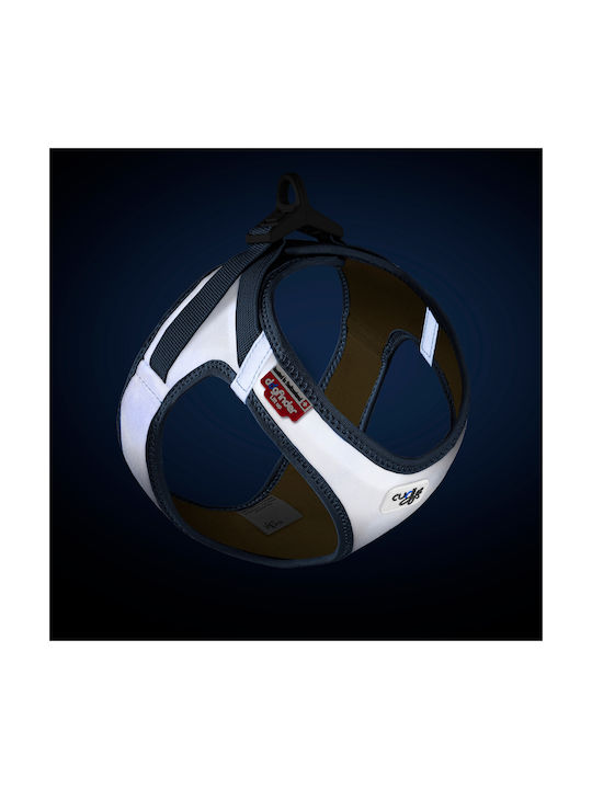 Curli Glow Clasp Σαμαράκι Reflective Γκρι Small Περίμετρος Στέρνου 38 3-43 3cm