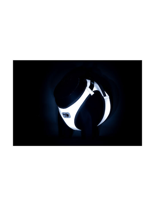 Curli Glow Clasp Σαμαράκι Reflective Γκρι Small Περίμετρος Στέρνου 38 3-43 3cm