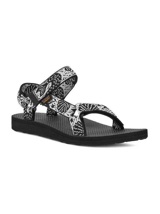 Universal Women's Flat Sandals Sporty Black