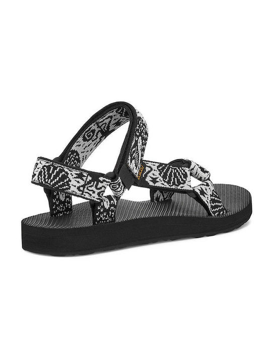 Universal Women's Flat Sandals Sporty Black