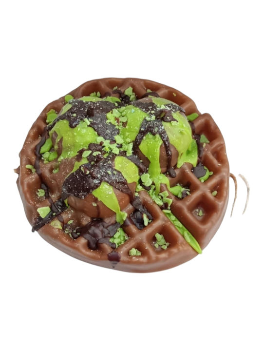 Easter Candle Funny Handmade Waffle Ice Cream Dubai Chocolate Lab-2015