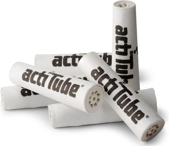 Actitube Konik 6mm 50 Κωνικά Φίλτρα Στριφτού Ενεργού Άνθρακα
