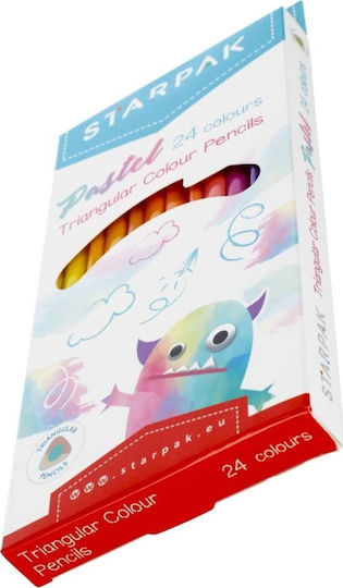 Starpak Creion colorat Pachet de 1 ambalaje
