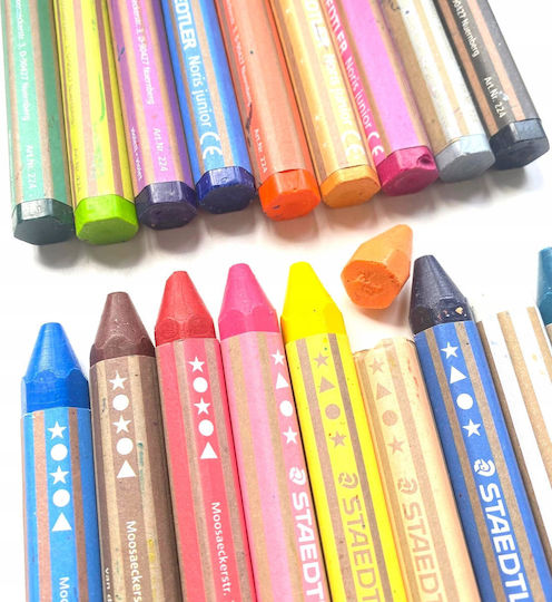 Staedtler Комплект цветни моливи 18бр Пакет от 1 опаковки