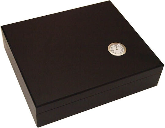 Grand Value Holz Zigarrenbefeuchter 25 mit Hygrometer