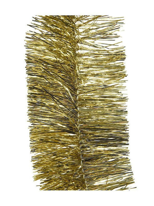 Kaemingk Christmas Garland Gold 270x7.5cm 1pc