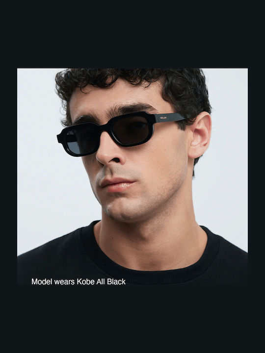Meller Kobe Unisex Ochelari de soare cu Gri Cadru și Verde Lentilă KOB-GREIGEOLI