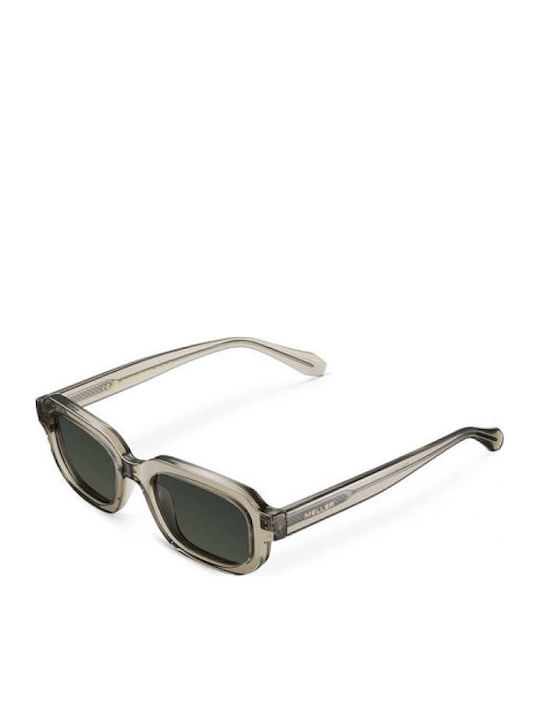 Meller Kobe Unisex Ochelari de soare cu Gri Cadru și Verde Lentilă KOB-GREIGEOLI