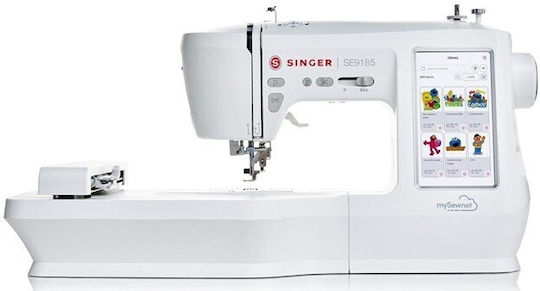 Singer Haushaltsnähmaschine Weiß