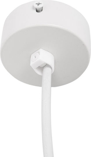 Power Supply Suspension Track Guide White 1-circuit