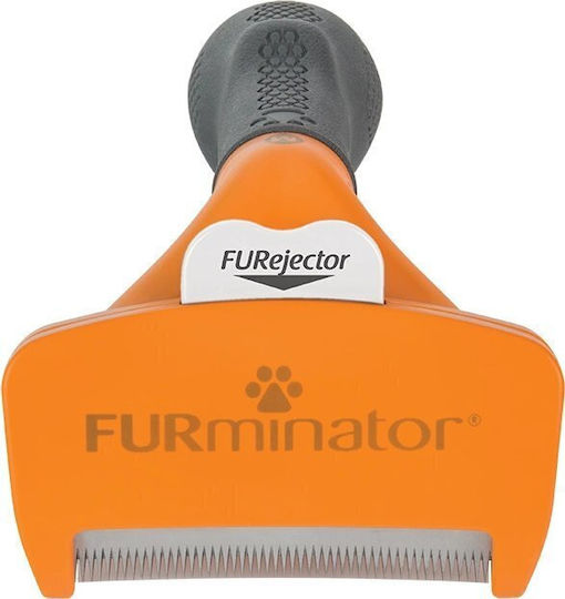 Zolux Comb Medium for Short-Haired Dogs for Coat Cleaning Gray