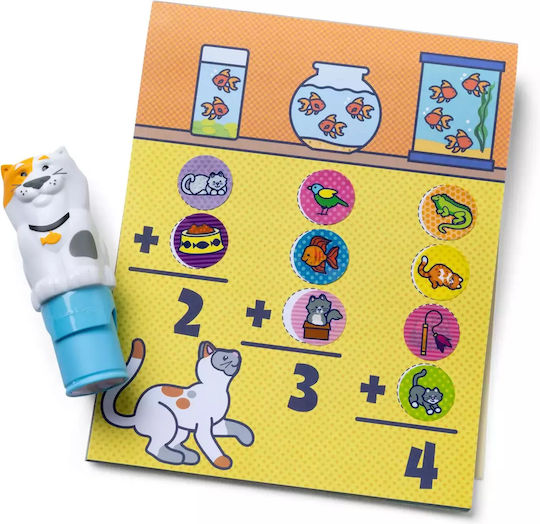 Melissa & Doug Children's Craft Sticker WOW! Value Pack 2 Activity Books with 2 Sticker Stamps, Pets for Children 3 Years