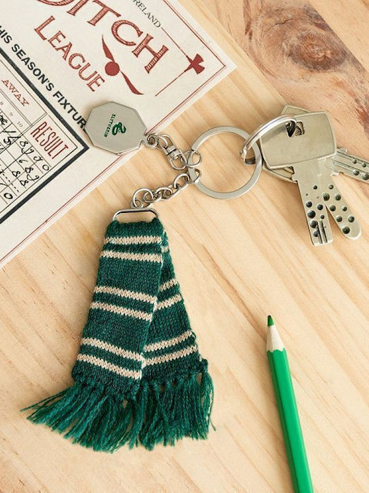 Schlüsselanhänger 12cm Schal Harry Potter Slytherin