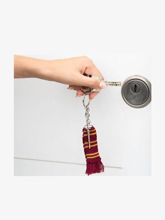Μπρελόκ 12εκ Κασκόλ Χαρι Ποτερ Gryffindor