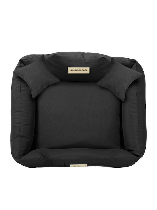 AIO Factory Sofa Dog Bed Black 75x65cm