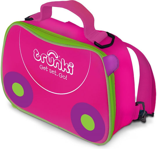 Trunki Geantă Școlară Izotermică Pentru Prânz 3.5 Litri Roz 19.5x7.5x27cm