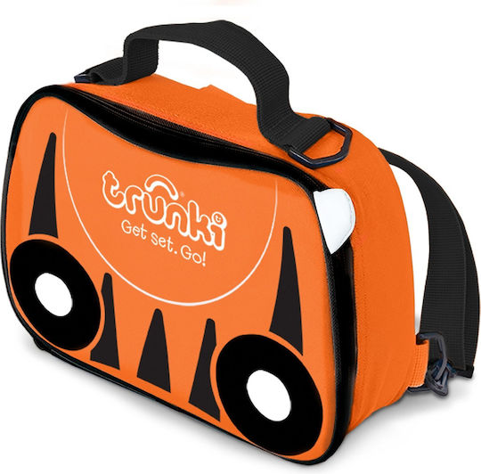 Trunki Ученическа Термо Плик За Храна 3.5 Литра Оранжева 19.5x7.5x27см
