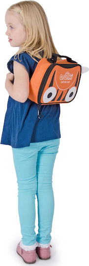 Trunki Ученическа Термо Плик За Храна 3.5 Литра Оранжева 19.5x7.5x27см