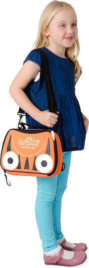 Trunki Ученическа Термо Плик За Храна 3.5 Литра Оранжева 19.5x7.5x27см