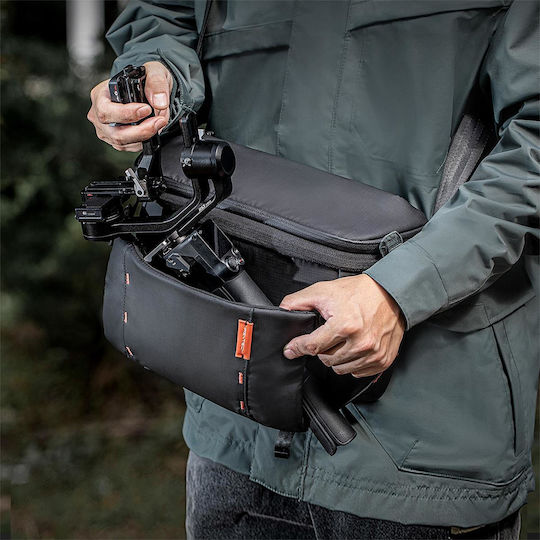 PGYTECH OneMo Sling Carrying Bag Gray for Drone
