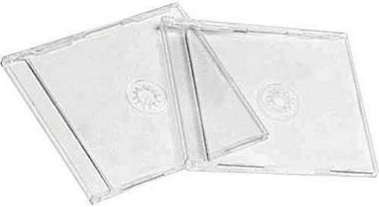 MediaRange CD Box Cd pentru 1 Disc în Culoare Transparentă 1buc