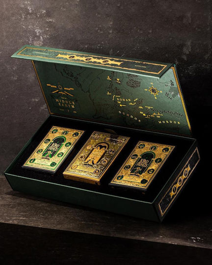 Lord Rings Playing Cards Premium Box Set 4 Decks
