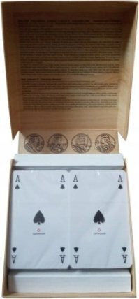Playing Cards Poker King 2x55 Cartamundi